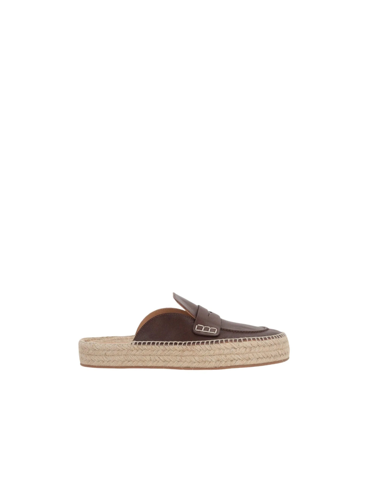 Smooth Leather Flatform Mule-JW ANDERSON-JOHN JULIA