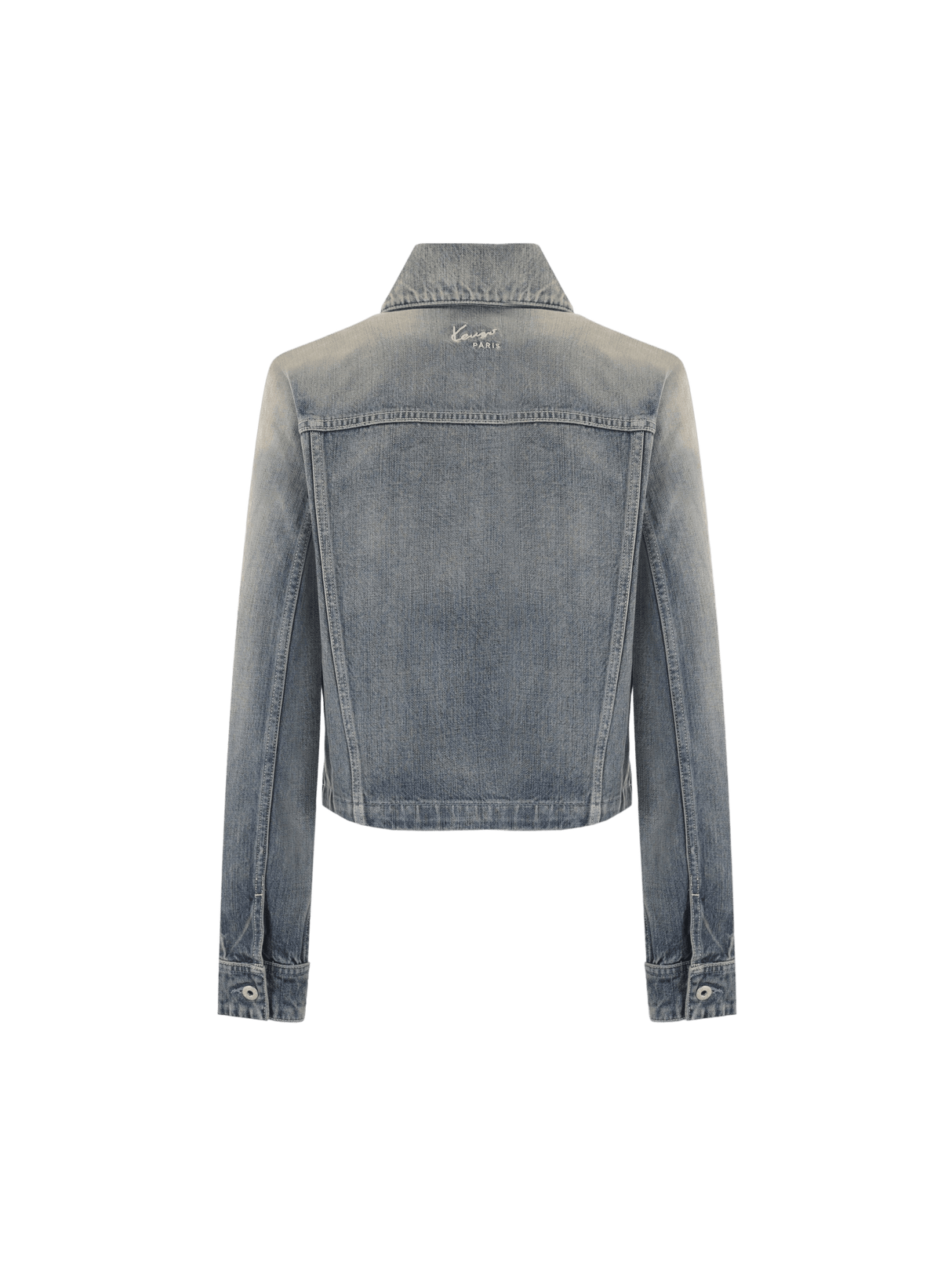 Kenzo Archive Japanese Denim Trucker Jacket-KENZO-JOHN JULIA