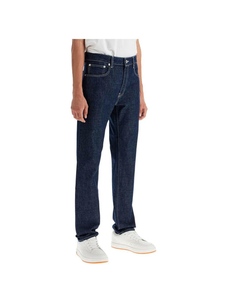 BARA Japanese Denim Slim Fit Stretch Jeans.