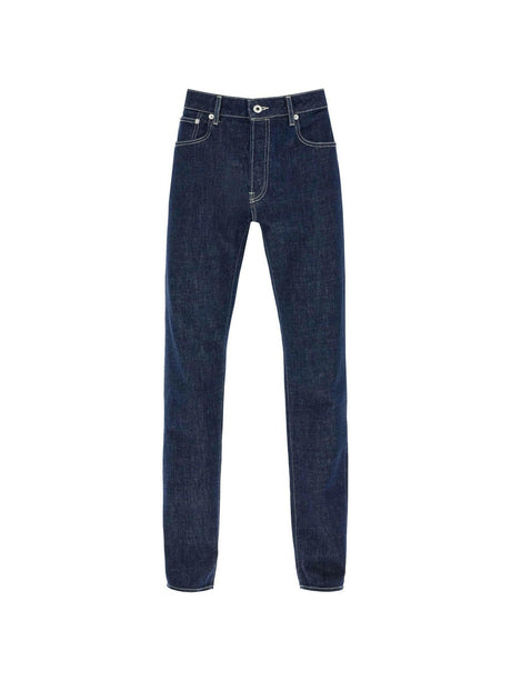 BARA Japanese Denim Slim Fit Stretch Jeans.