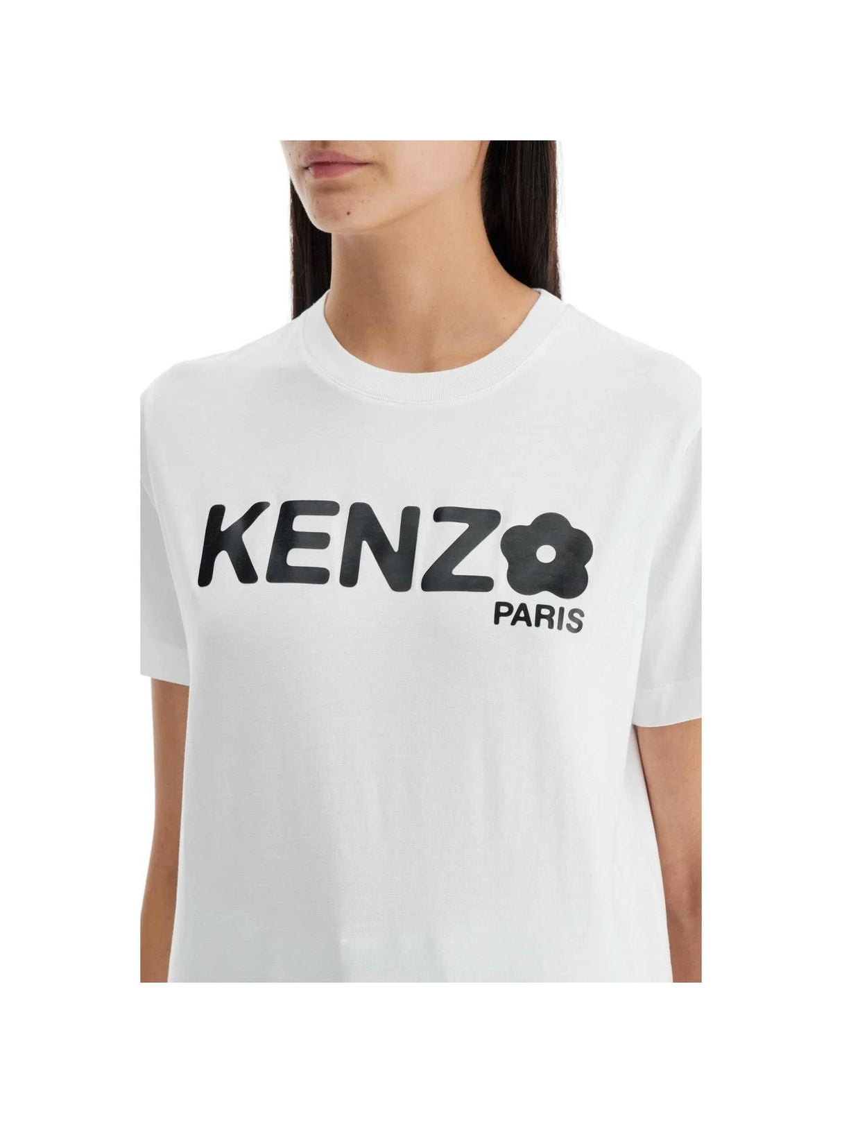 T shirt KENZO da donna Boke Flower 2.0 bianca JOHN JULIA