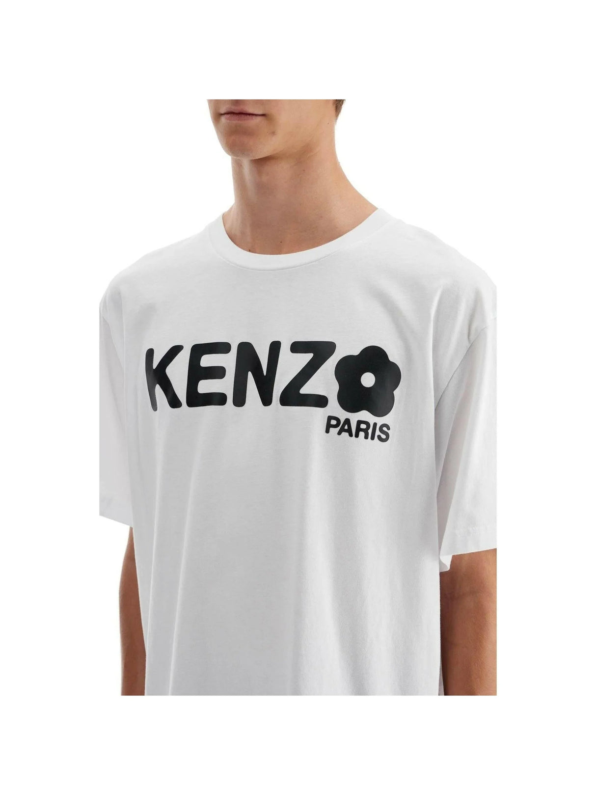 Kenzo t shirt wit best sale