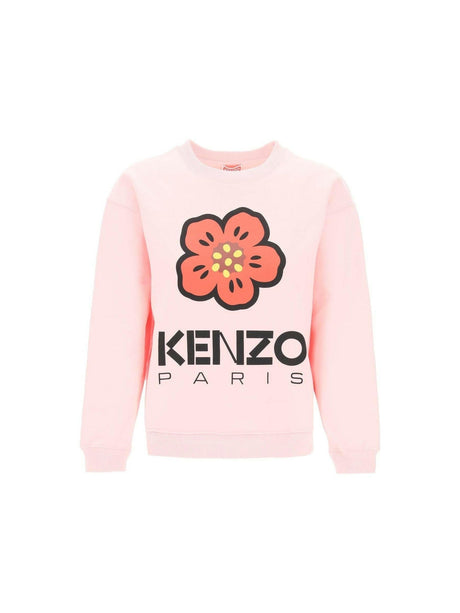 Boke Flower Cotton Sweatshirt.