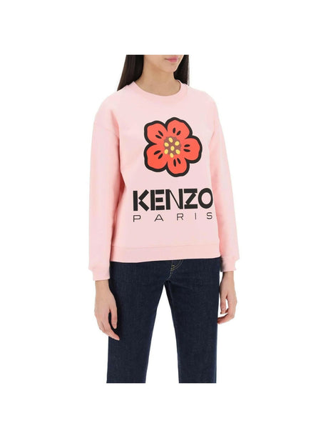 Boke Flower Cotton Sweatshirt.