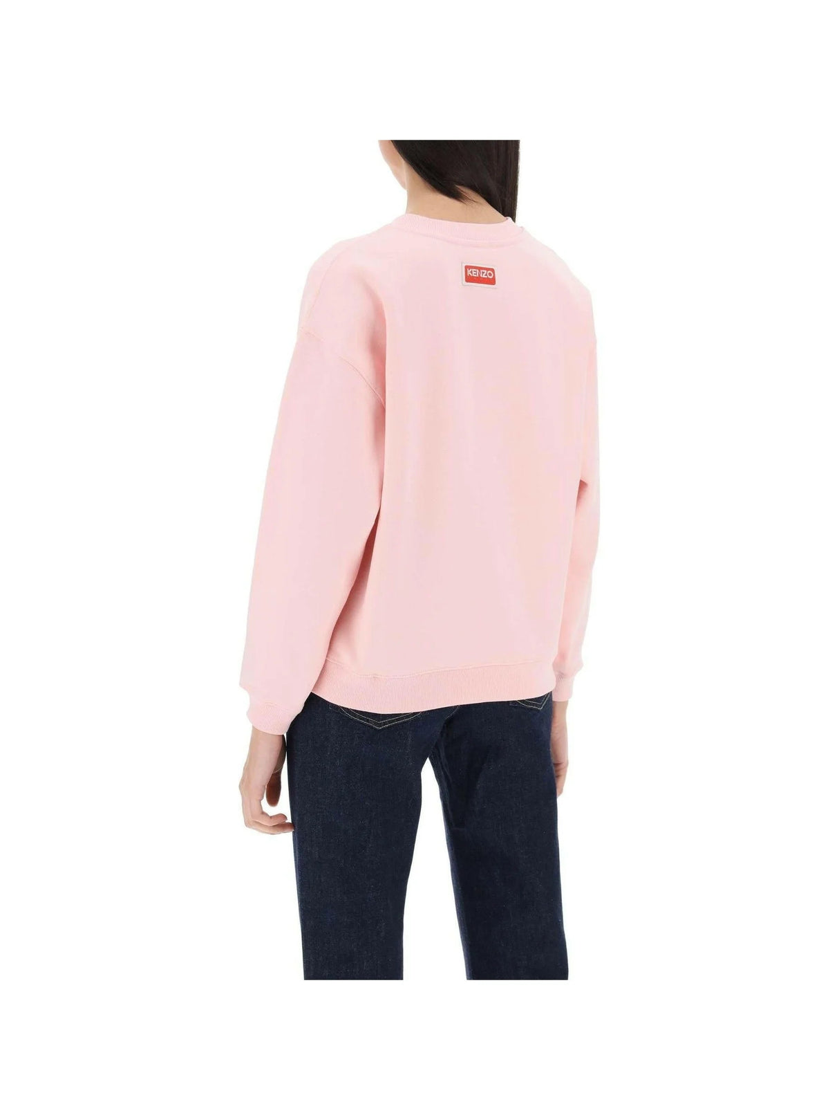 Boke Flower Cotton Sweatshirt.