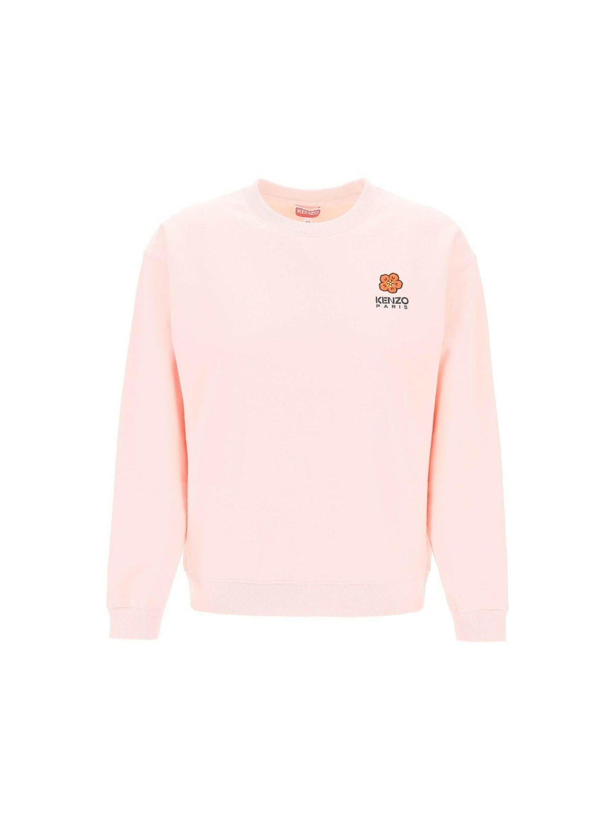 Boke Flower Embroidered Sweatshirt.