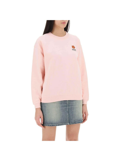 Boke Flower Embroidered Sweatshirt.