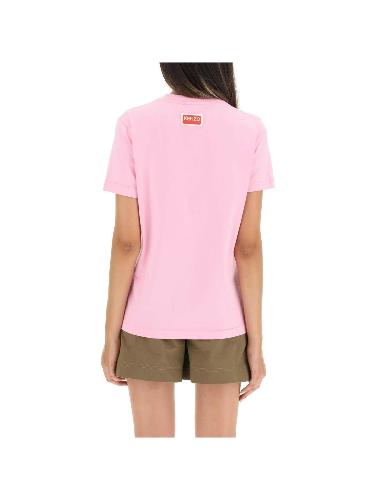 Boke Flower Loose-Fit Cotton T-Shirt.