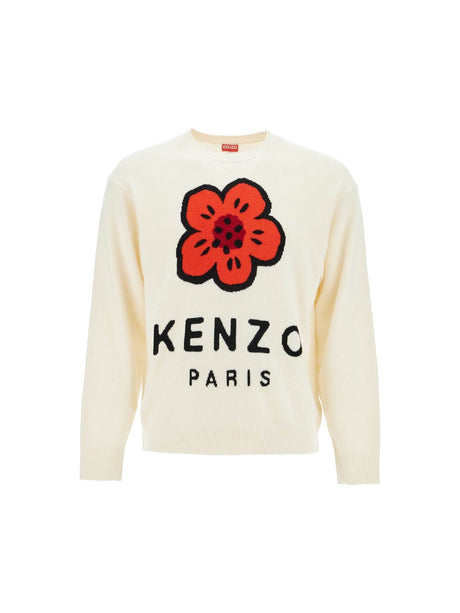 KENZO-Boke Flower Wool Sweater -JOHN JULIA.