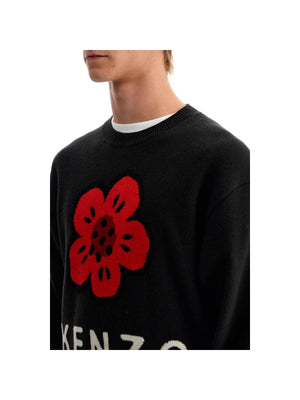 Boke Flower Wool Sweater