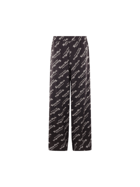 Kenzo By Verdy Wide-leg Pants-KENZO-JOHN JULIA