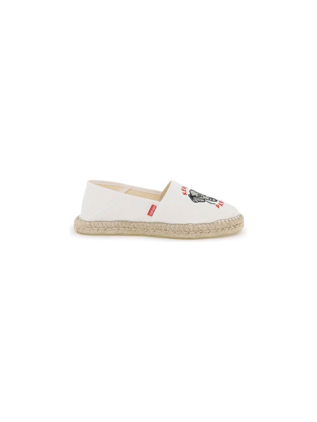 KENZO-Canvas Espadrilles-JOHN JULIA