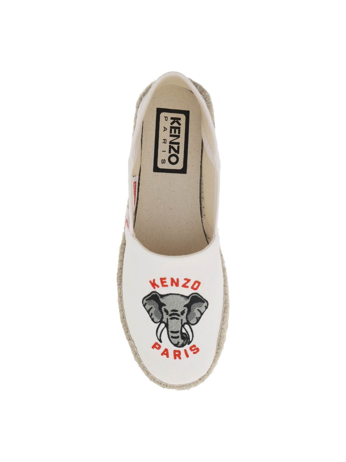 KENZO-Canvas Espadrilles-JOHN JULIA