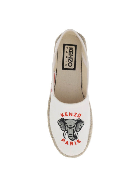 KENZO-Canvas Espadrilles-JOHN JULIA