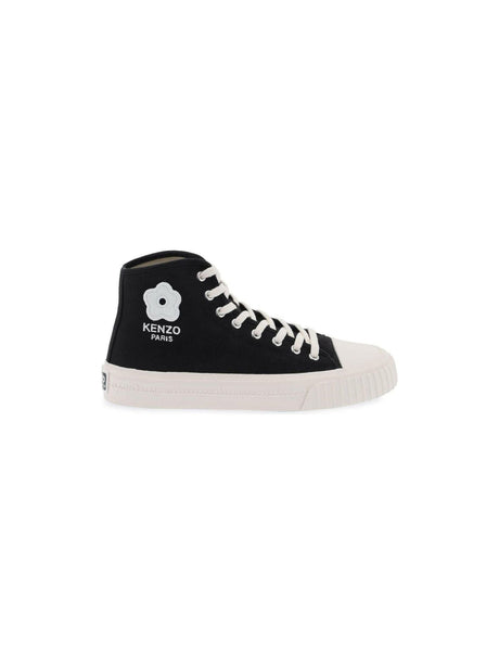 Canvas Foxy High-Top Sneakers KENZO JOHN JULIA.