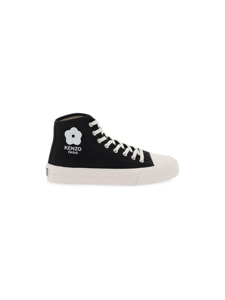 Canvas Foxy High-Top Sneakers KENZO JOHN JULIA.