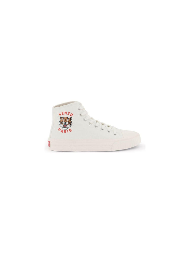 Canvas High-Top Sneakers KENZO JOHN JULIA.