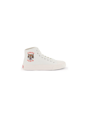 Canvas High-Top Sneakers KENZO JOHN JULIA.