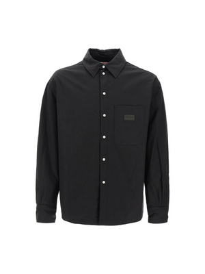 Cotton Canvas Overshirt KENZO JOHN JULIA.