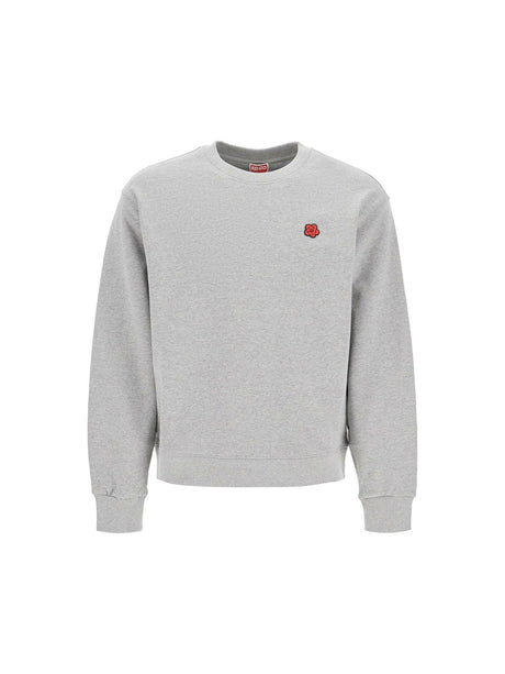 Embroidered Boke Flower Sweatshirt.