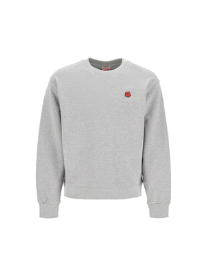 Embroidered Boke Flower Sweatshirt.