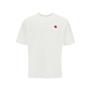 Embroidered Boke Flower T-Shirt.