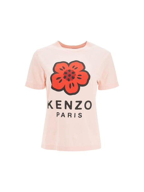 Flower Print T-Shirt-KENZO-JOHN JULIA