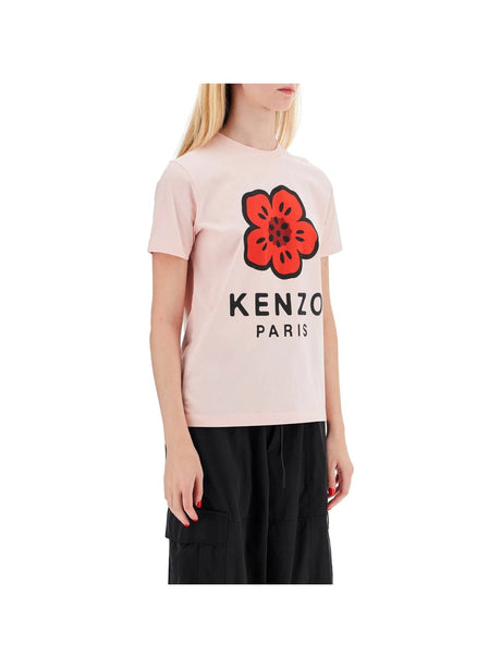 Flower Print T-Shirt-KENZO-JOHN JULIA