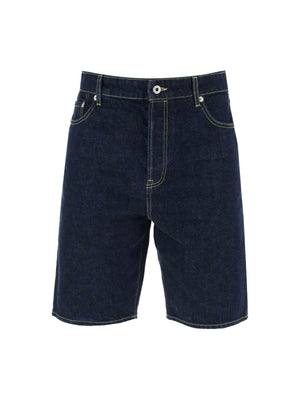 Himawara Denim Shorts KENZO JOHN JULIA.