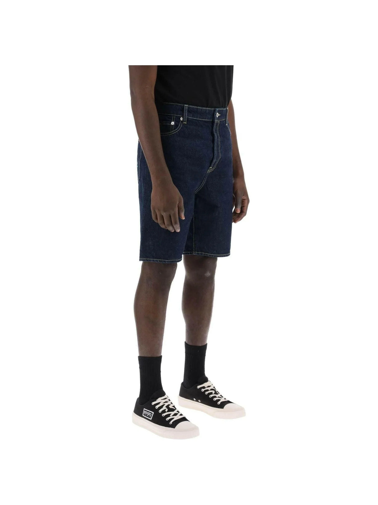 Himawara Denim Shorts KENZO JOHN JULIA.