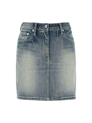 Japanese Denim Mini Skirt KENZO JOHN JULIA.