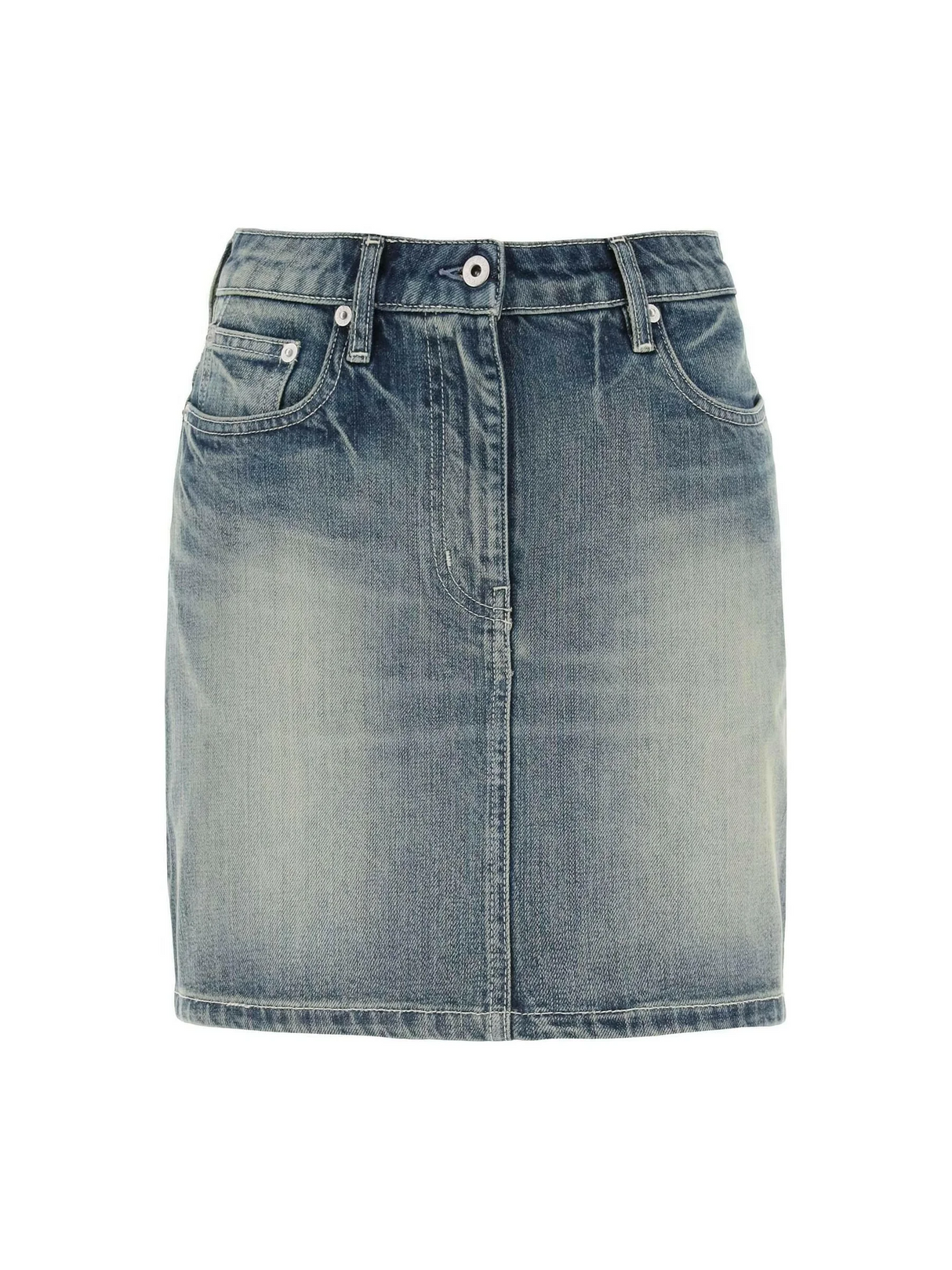 Japanese Denim Mini Skirt KENZO JOHN JULIA.