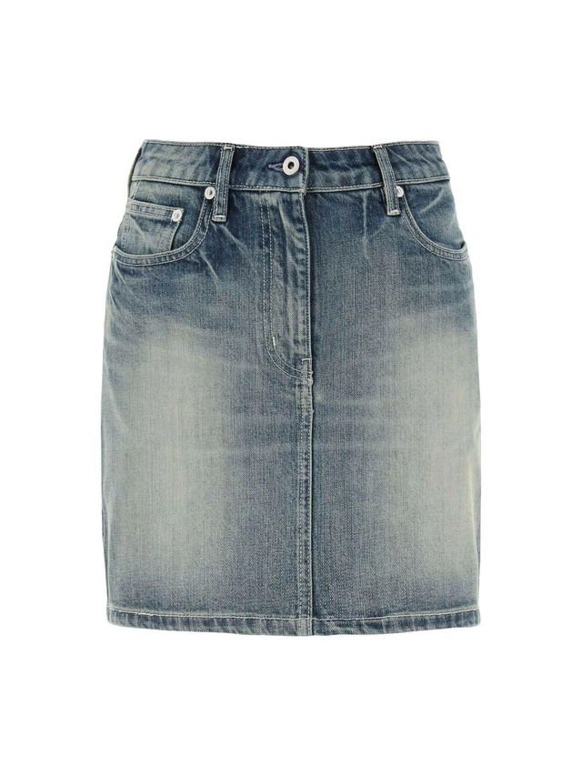 Japanese Denim Mini Skirt KENZO JOHN JULIA.