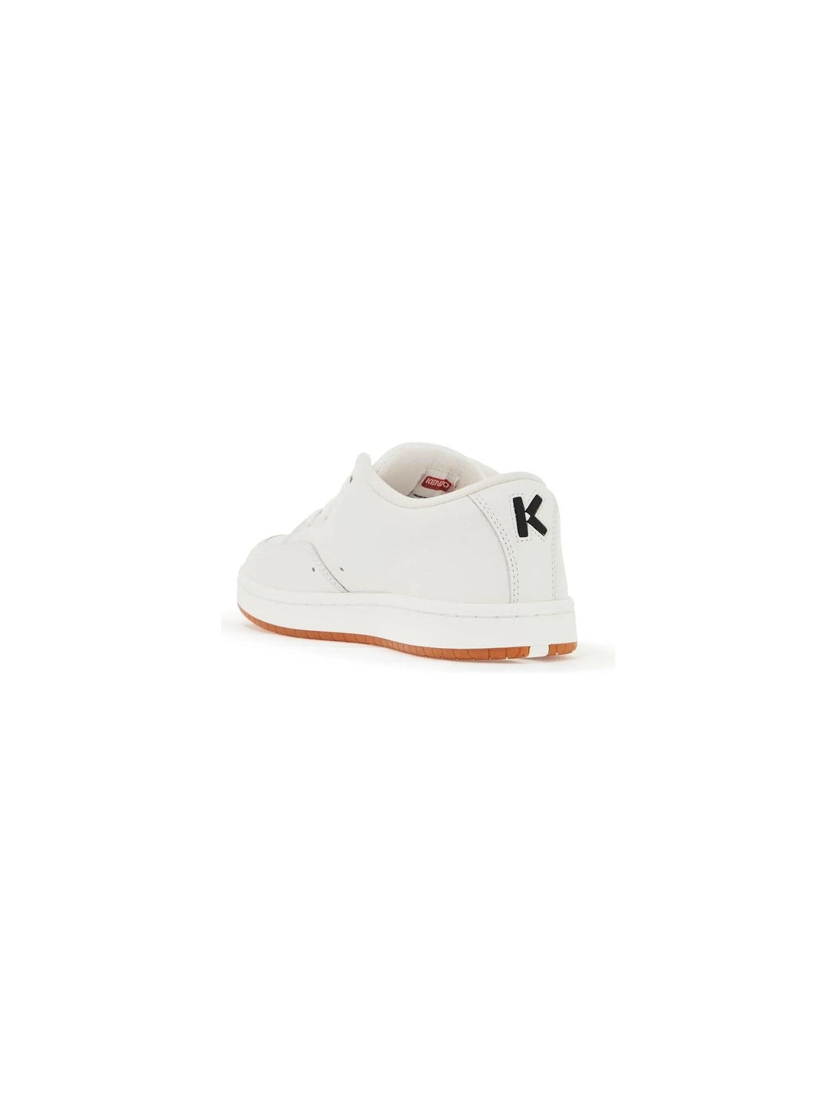 KENZO-Dome Leather Sneakers.