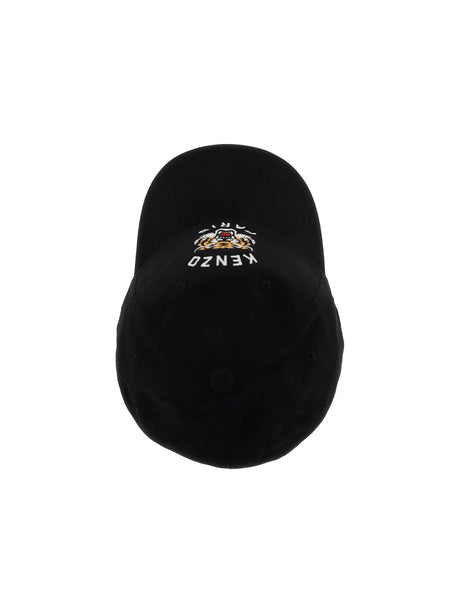 Lucky Tiger Embroidered Cap - OS - Men > Accessories > Scarves hats and gloves > Hats