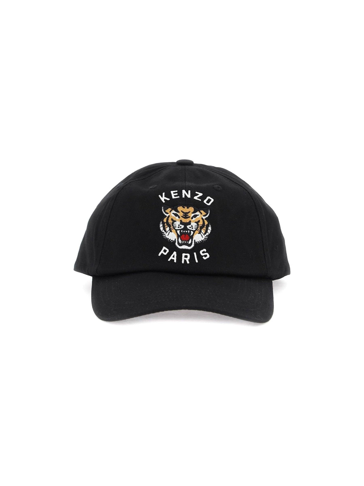 Lucky Tiger Embroidered Cap