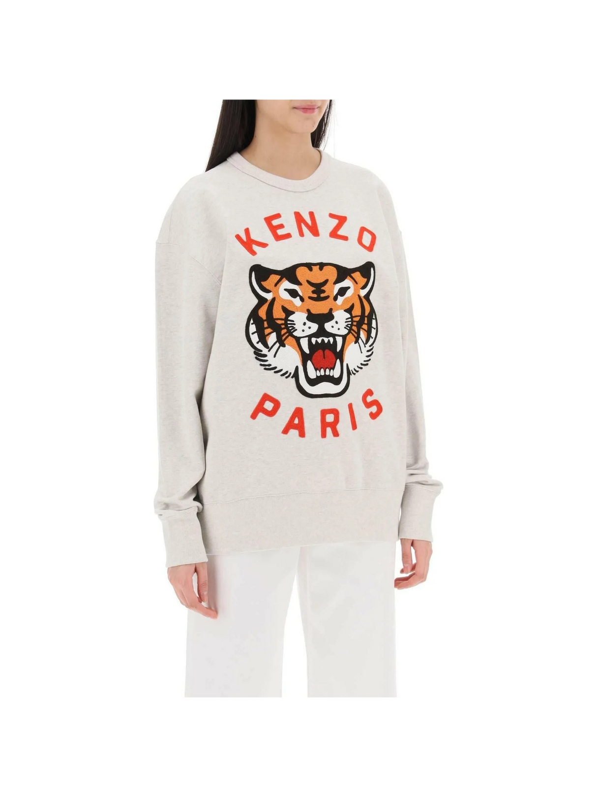 Lucky Tiger' Oversized Sweatshirt KENZO JOHN JULIA.