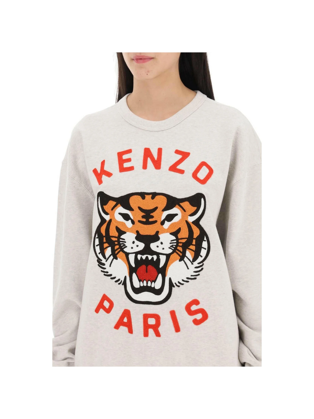 Lucky Tiger' Oversized Sweatshirt KENZO JOHN JULIA.