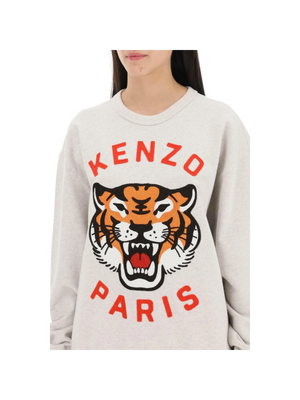 Lucky Tiger' Oversized Sweatshirt KENZO JOHN JULIA.