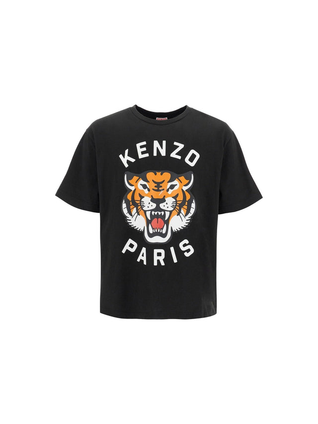 KENZO-Lucky Tiger Oversized T-Shirt-JOHN JULIA