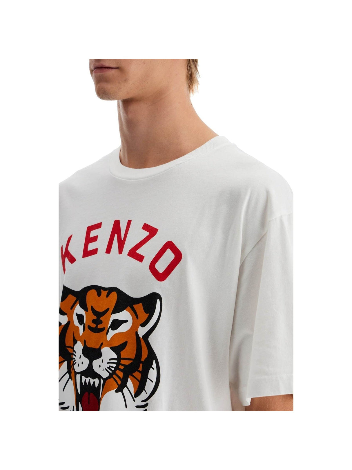 Lucky Tiger Oversized T-shirt