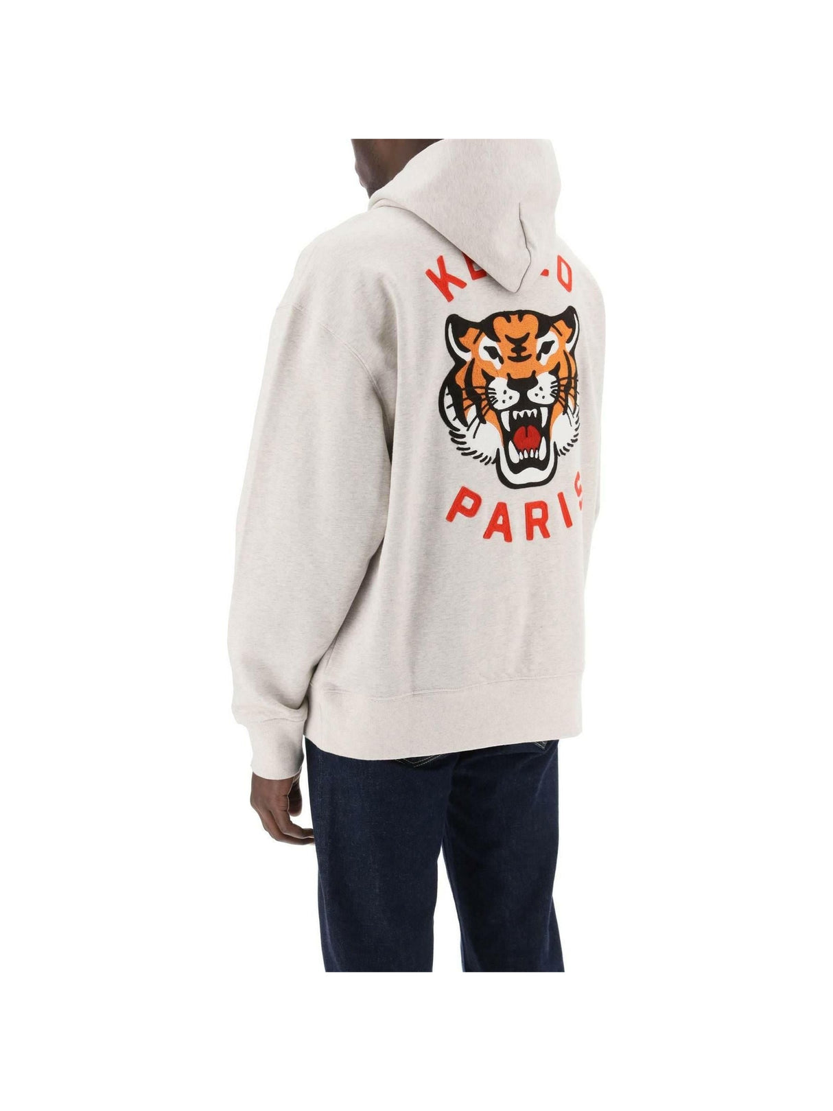 Luky Tiger Hoodie KENZO JOHN JULIA.