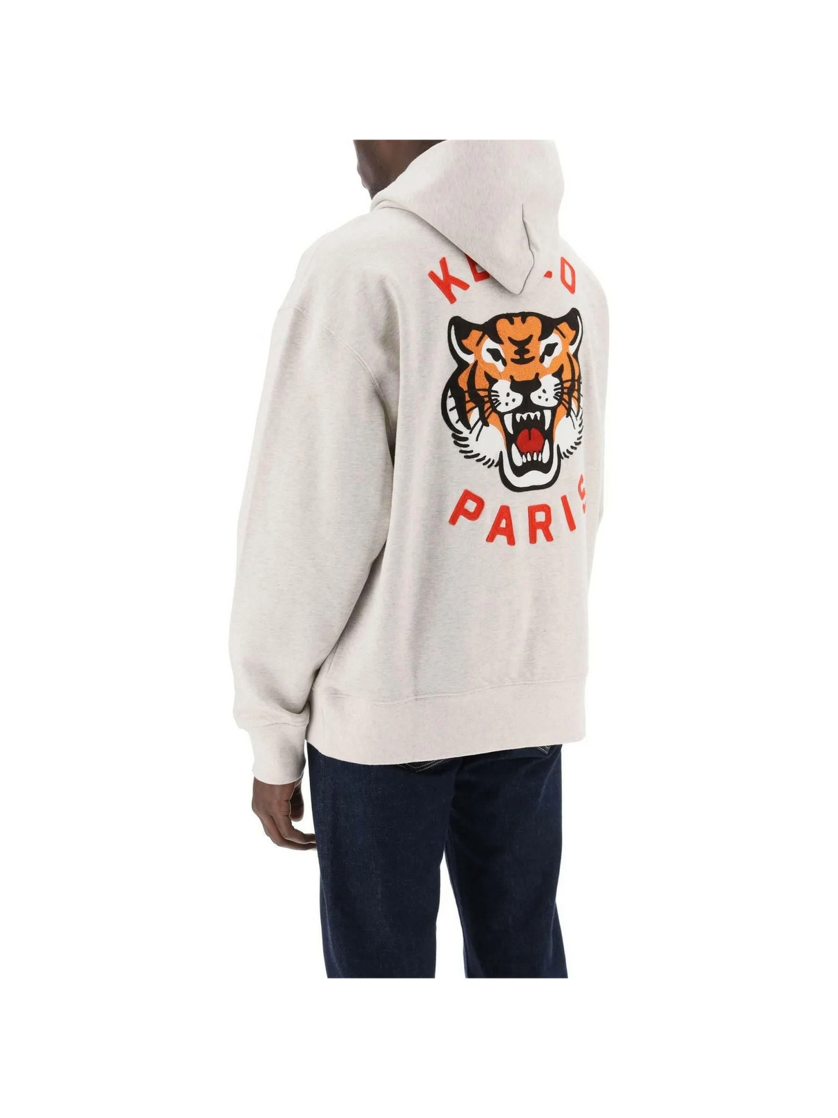 Luky Tiger Hoodie KENZO JOHN JULIA.