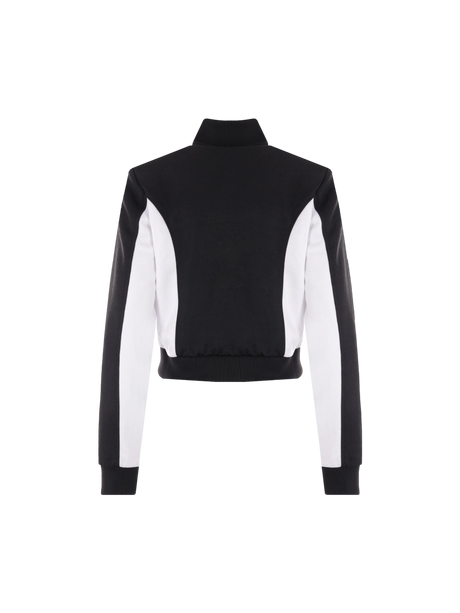 Technical Fabric Tracksuit Sweatshirt-KENZO-JOHN JULIA