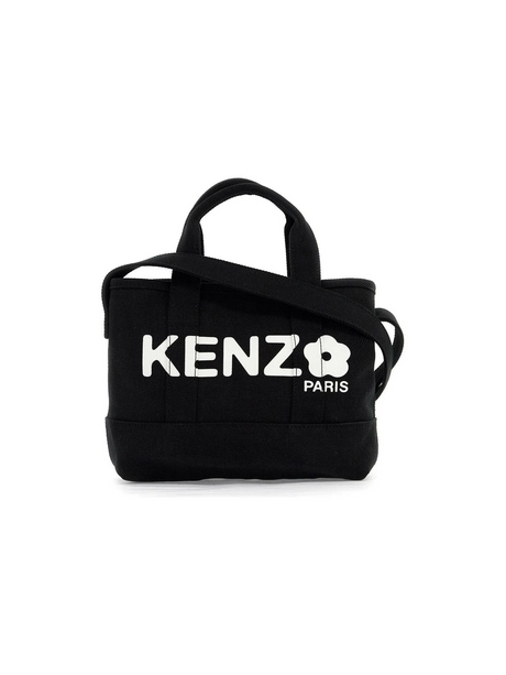 Kenzo Utility Small Canvas Tote Bag.