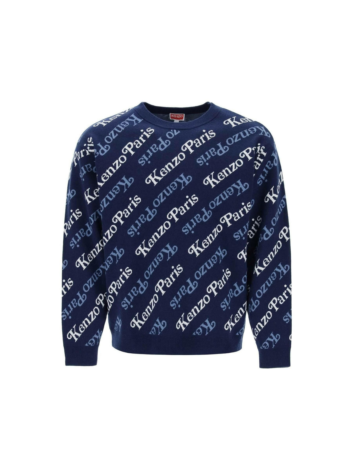 x Verdy Dark Blue Sweater KENZO JOHN JULIA.