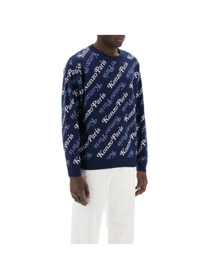 x Verdy Dark Blue Sweater KENZO JOHN JULIA.