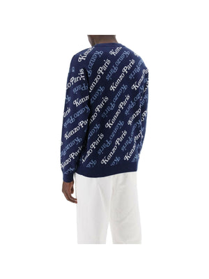 x Verdy Dark Blue Sweater KENZO JOHN JULIA.