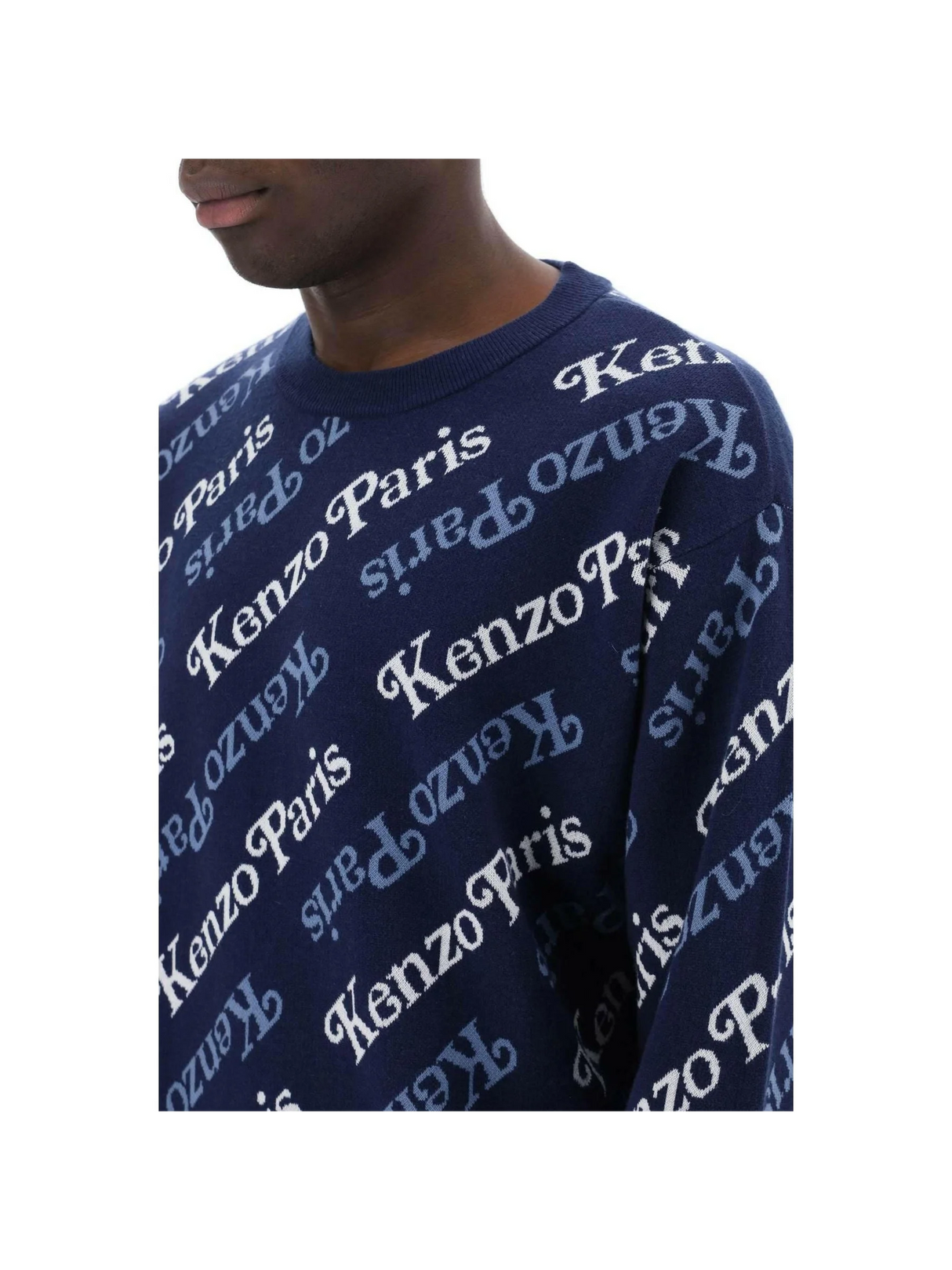 x Verdy Dark Blue Sweater KENZO JOHN JULIA.