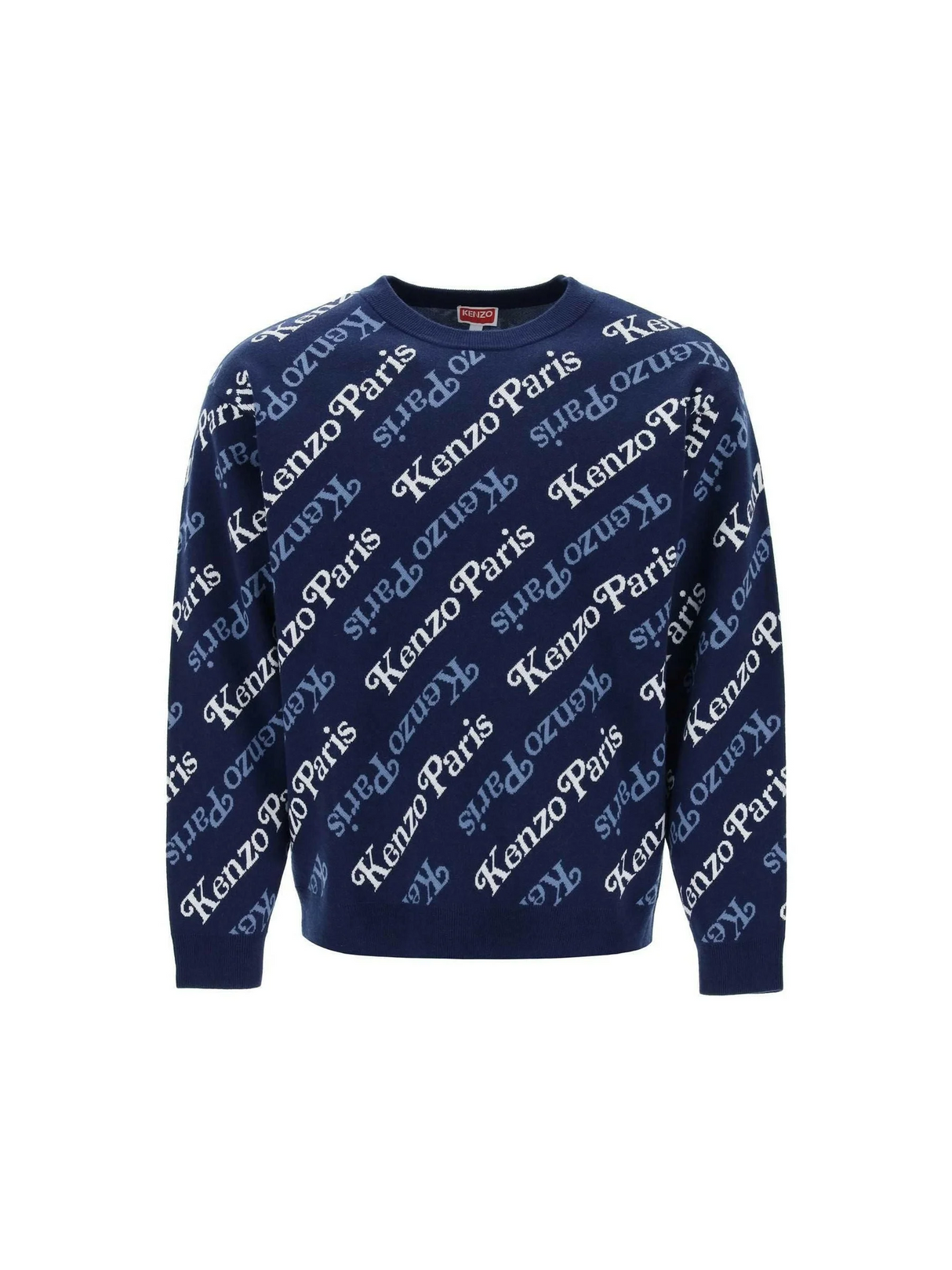 x Verdy Dark Blue Sweater KENZO JOHN JULIA.